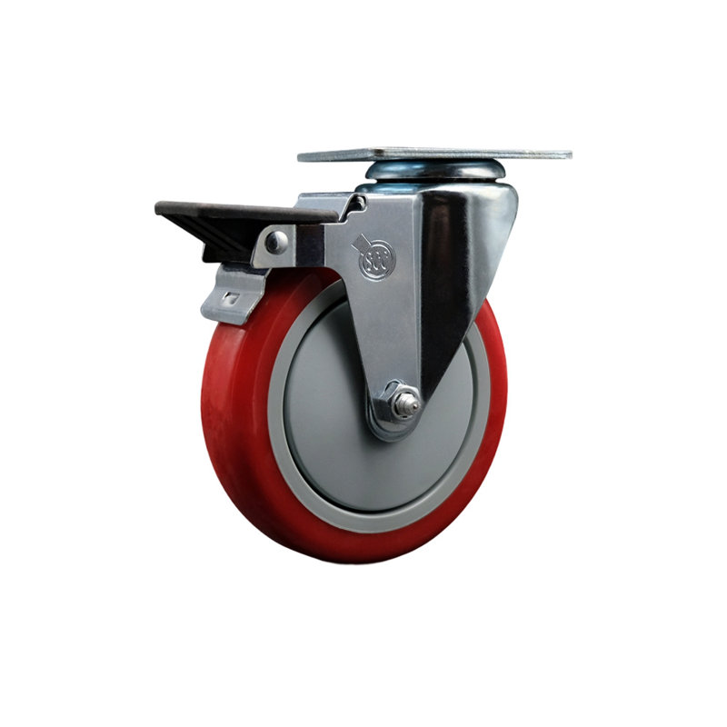 Red Poly Caster