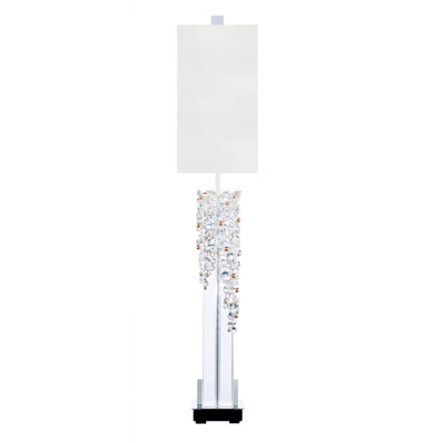 Zoe Metal Table Lamp -  Schonbek Forever, SJ6239-702R