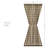 Holms 100% Cotton Room Darkening Door Curtain