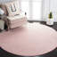 Tapis rose en polypropylène tissé à la machine Chamberland-840166419