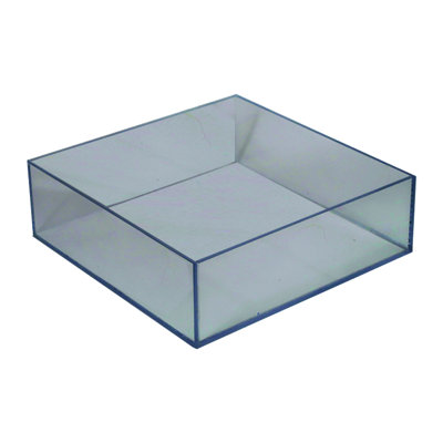 Clear Acrylic Square Accessory Bowl