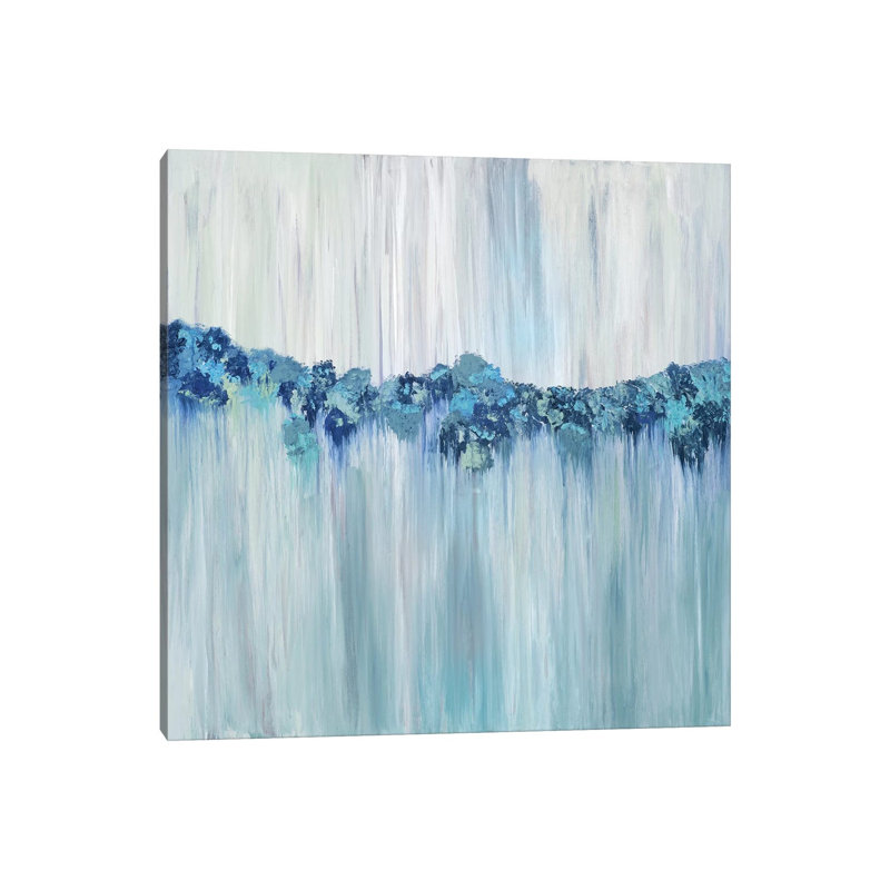Keeping Calm by Sofia Veysey - Wrapped Canvas Painting, 30.48 cm H x 30.48 cm W