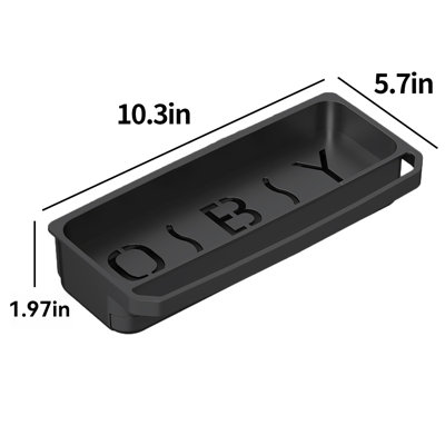Sponge Holder For Kitchen No Punching Required Wall Mount