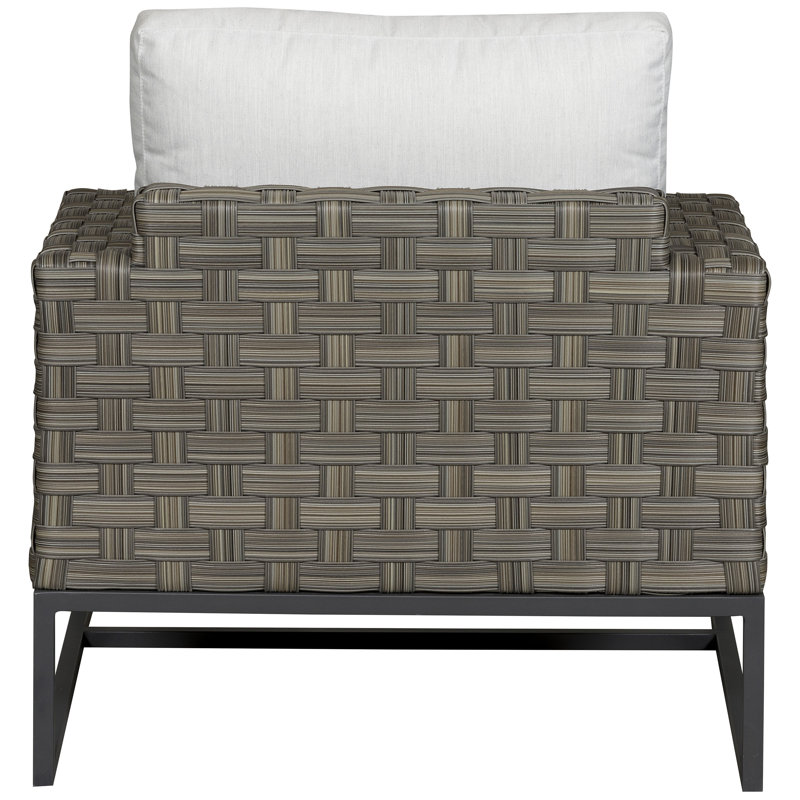 Michael Weiss Langley Patio Armchair with Cushions, Kramer Linen