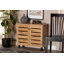 Armoire de rangement pour chaussures 9 paires