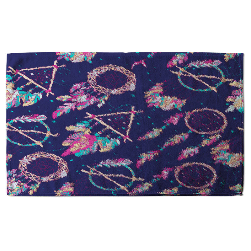Nonka Polyester Shower Curtain Set