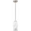 Mini-luminaire suspendu noir mat 1 lumière Nivek-1446373477