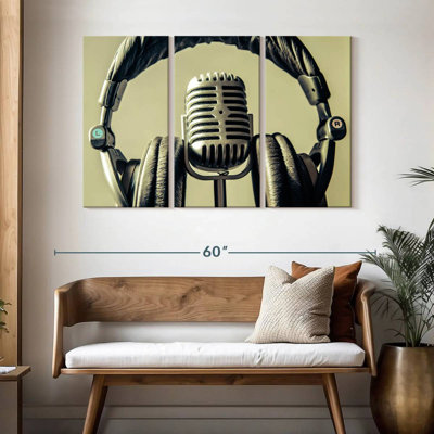 Microphone And Headphone