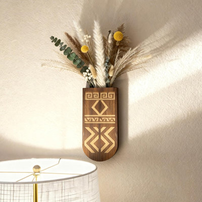 Bouquet d'herbes et d'eucalyptus Boho Pampas - fleurs séchées naturelles de 15 à 17 pouces pour centres de mariage, décor de table, remplisseurs de vase, décoration de chambre à coucher - ensemble de 2 de style maison de campagne rustique