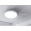 Plafonnier rond à DEL mince de 7,5 po KODA (paquet de 2) de couleur blanche réglable