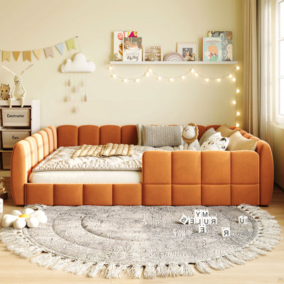 Lit escamotable double pleine grandeur