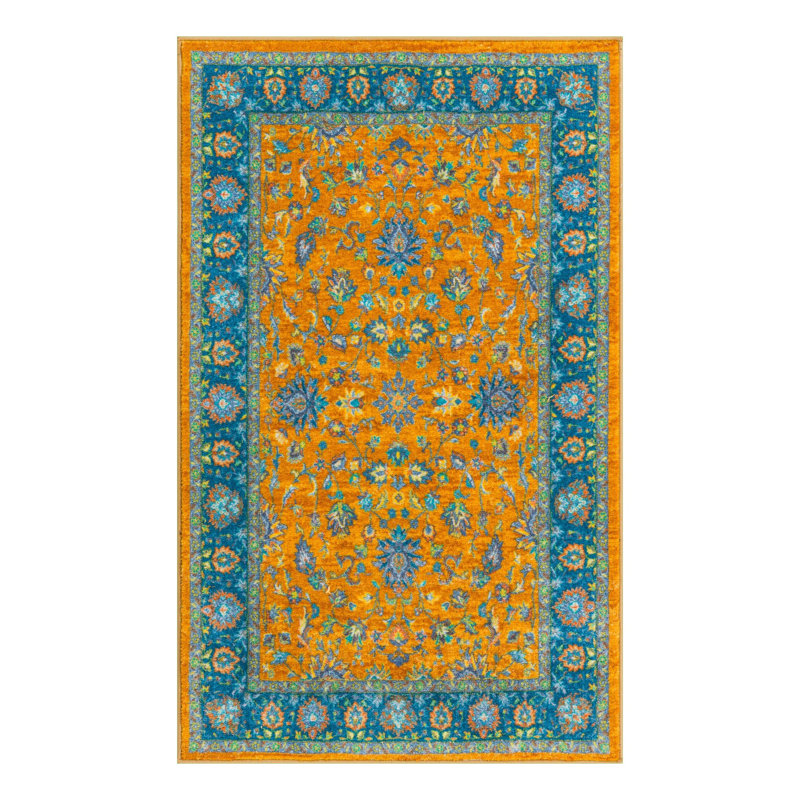 Tapis décoratif, Rectangle 3 pi 3 po x 5 pi 3 po
