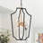Kaylaa 6 - Light Sputnik Geometric Chandelier