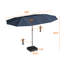 Parasol de patio extérieur 15 pi