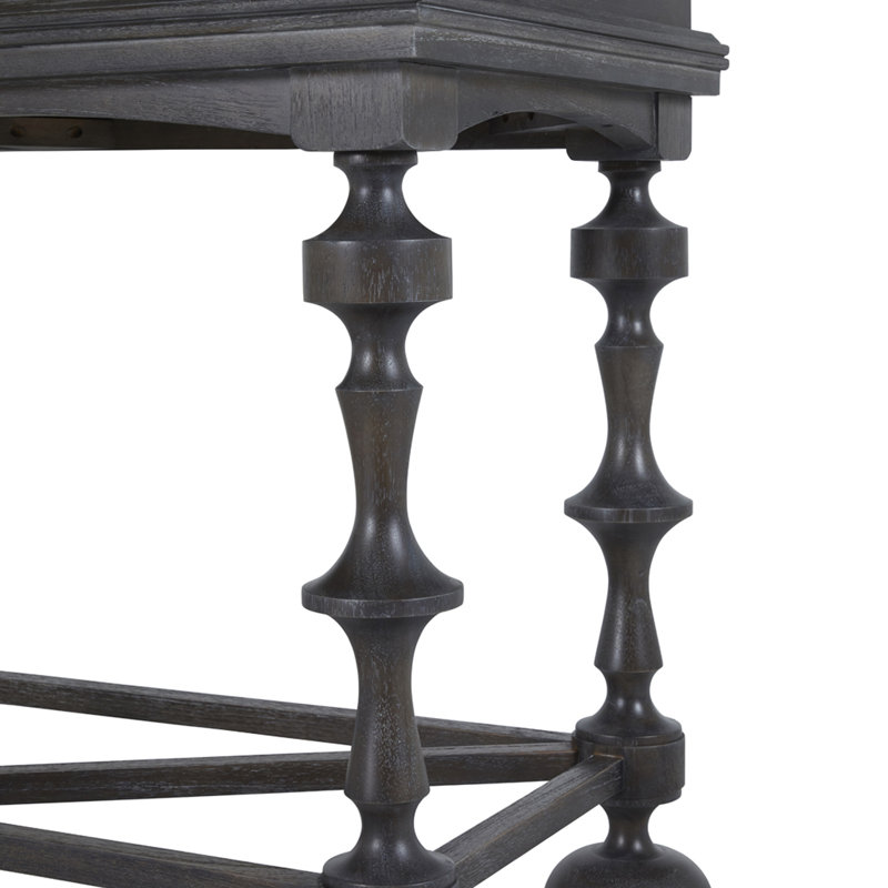 Arrington 76" Console Table, Cerused Ash