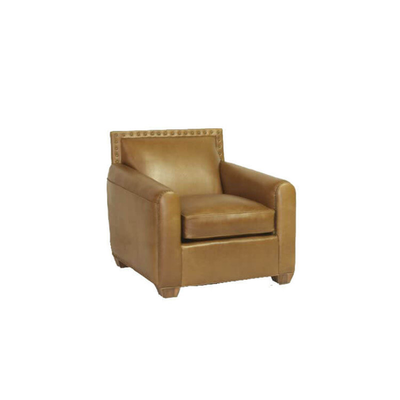 Armchair, Bella Black Performance Velvet, Brushy Bayou, Old Gold E