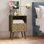 Table de chevet 1 tiroir Mid-Century Liberty-103546943
