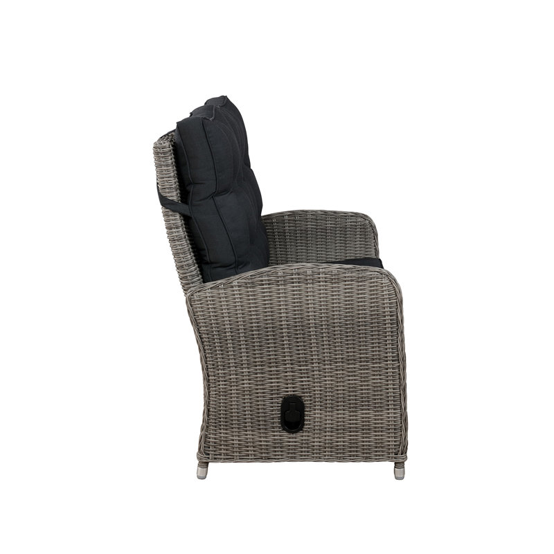 63.5cm Wide Loveseat with Cushions