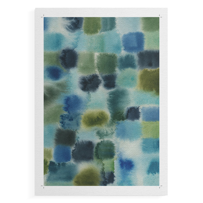 Earthy Plexus II - Impression sur toile seulement - NON CADRE, H 36 po x l 24 po