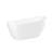 100% Acrylic Freestanding Bathtub, Soaking Tub with Heat Retention, Ergonomic BathTub for Bathroom-129079721