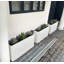Frostproof, Concrete Effect Garden Planter Pot with Drainage Holes-535765672-535766858