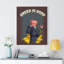 Greed Is Good - Wrapped Canvas Print-1777591951