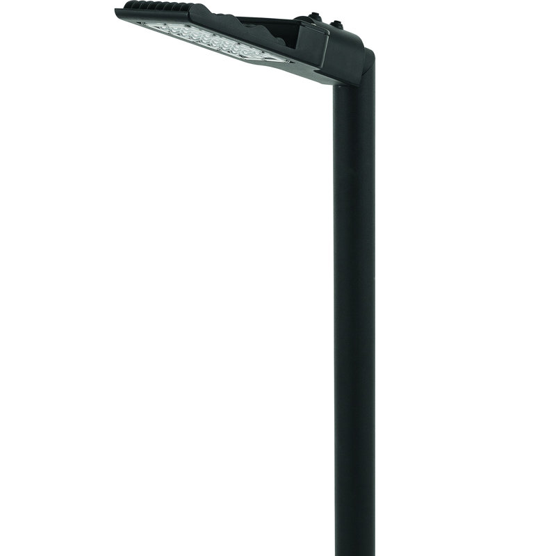 Samiyah Transparent Lamp Post (Full), 118cm H x 33cm W x 33cm D
