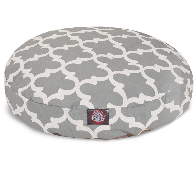 Lit-coussin pour chien Trellis, Petit (l 30 po x P 30 po x H 4 po), gris