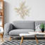 Décoration murale abstraite barre et panneau-219025904-219025906