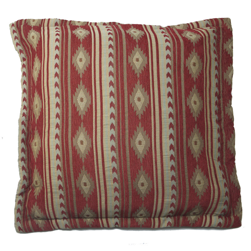 Flying Horse Geometric Reversible Pillow Cover