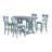 Amiee-Lee Trestle Dining Table-127350525-62817043