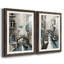 Venise I - ensemble de 2 reproductions d'art-1099009509-1099009510-1099009517