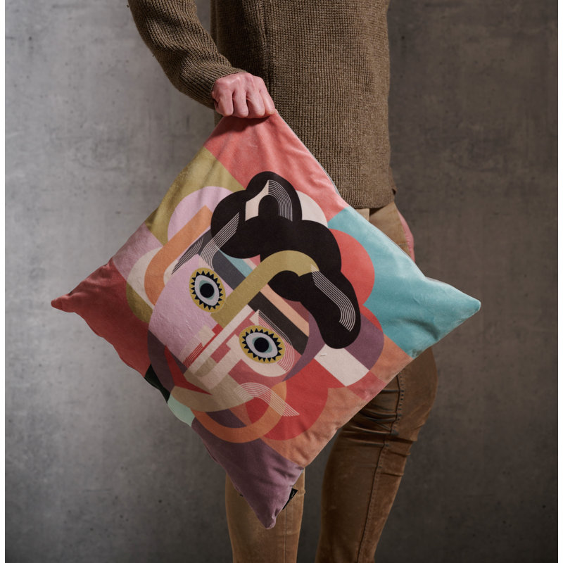 Unique Square Cushion, 46cm H x 46cm W