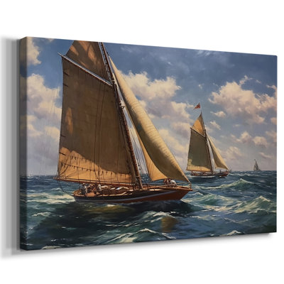 Nautical Series-CCXXVI -Gallery Wrapped Cavas