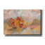 Toile épique Graffiti «Fall Sunrise» par Silvia Vassileva, 60 po x 40 po