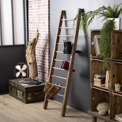 16 Pair Solid Wood Shoe Rack