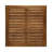 Ravina  6-Piece Modern Rustic Acacia Wood Outdoor Sectional Set With Coffee Table-116488378