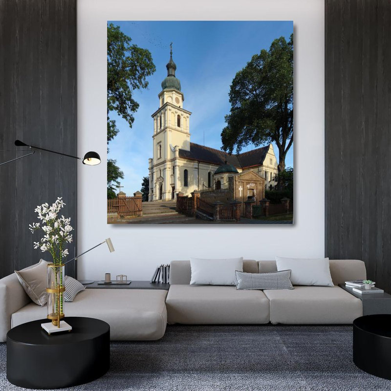Église St. Mary Magdalene à Pszczew, H 39 po x l 36 po