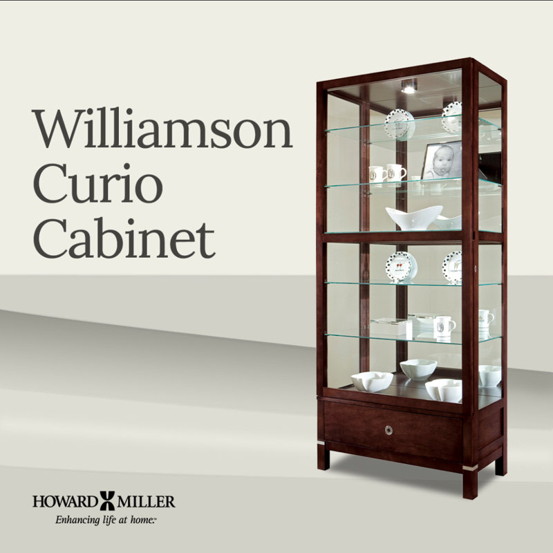 Williamson Curio Cabinet