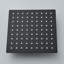 Bath Shower Tap Mixer Rainfall Shower Head 3 Way Rigid Riser Shower Kit Black