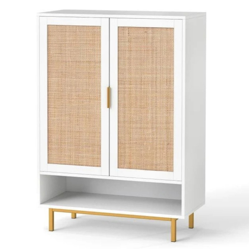 18 Pair Shoe Storage Cabinet