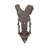 Rustic Cast Iron Farmhouse Rooster Door Knocker