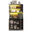 187cm Kitchen Pantry-124977939