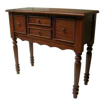 91cm Solid Wood Console Table