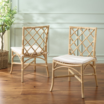 Haru Rattan Dining Chair