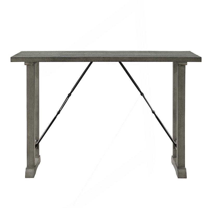 Industrial Design Counter Height Table, Kitchen Table