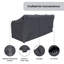 74.8'' Wide Outdoor Patio Sofa Cover