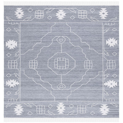 Kilim Flat Weave Polpropylene Southwestern Rug