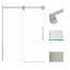 Porte de douche coulissante simple sans cadre de l 56,5 à 59 po x H 80 po avec technologie TruMotion-69322800