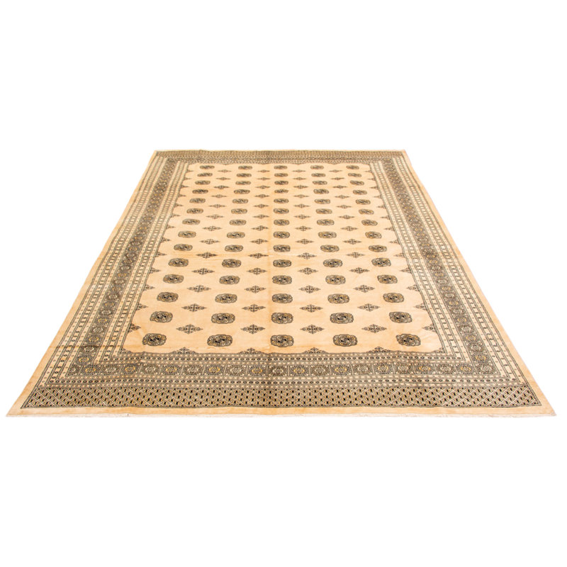 Tapis unique en laine nouvel âge rectangulaire 10 pi 1 po x 13 pi 2 po One-of-a-Kind